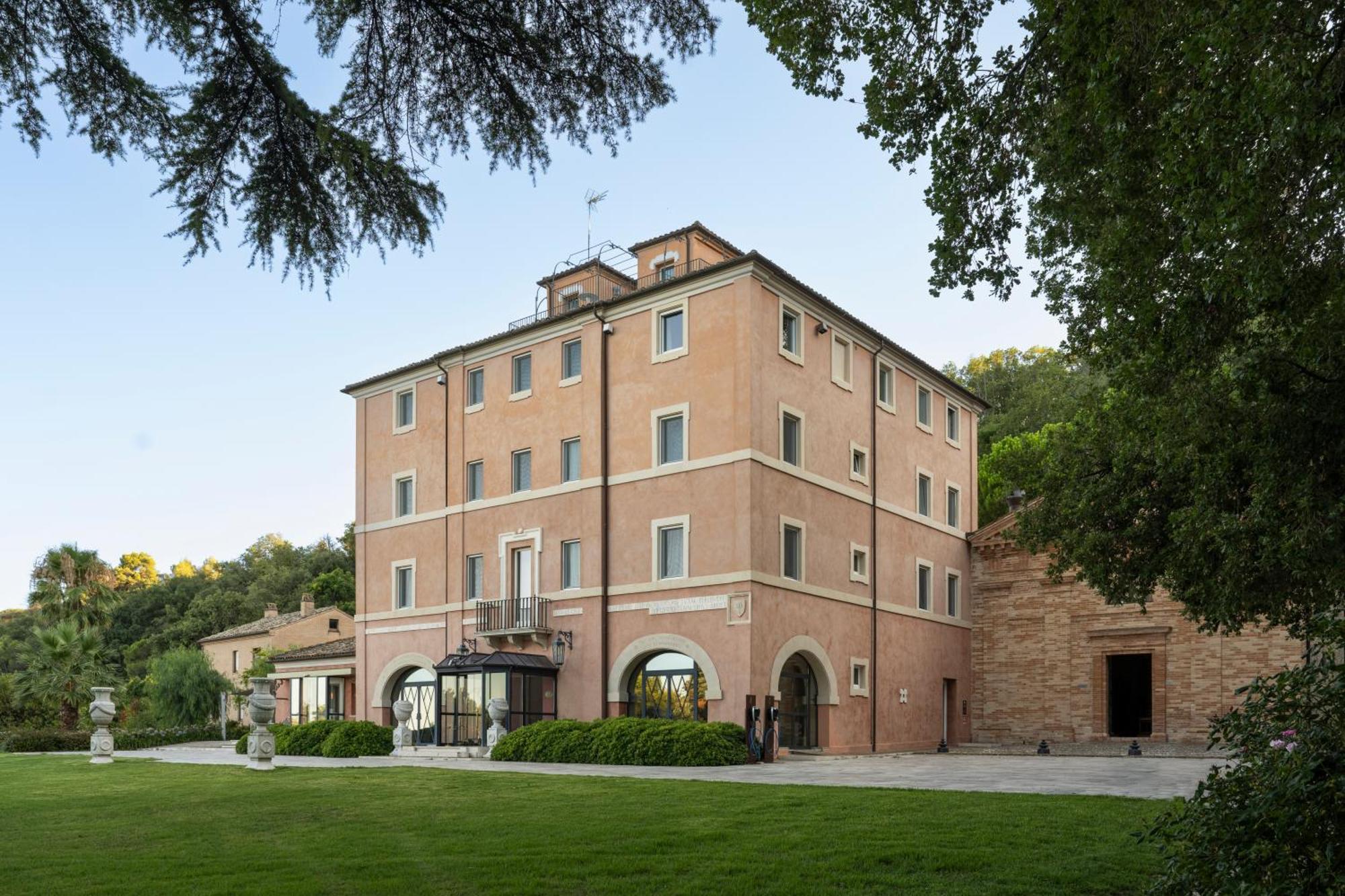 Villa Lattanzi Marina Palmense Exterior photo