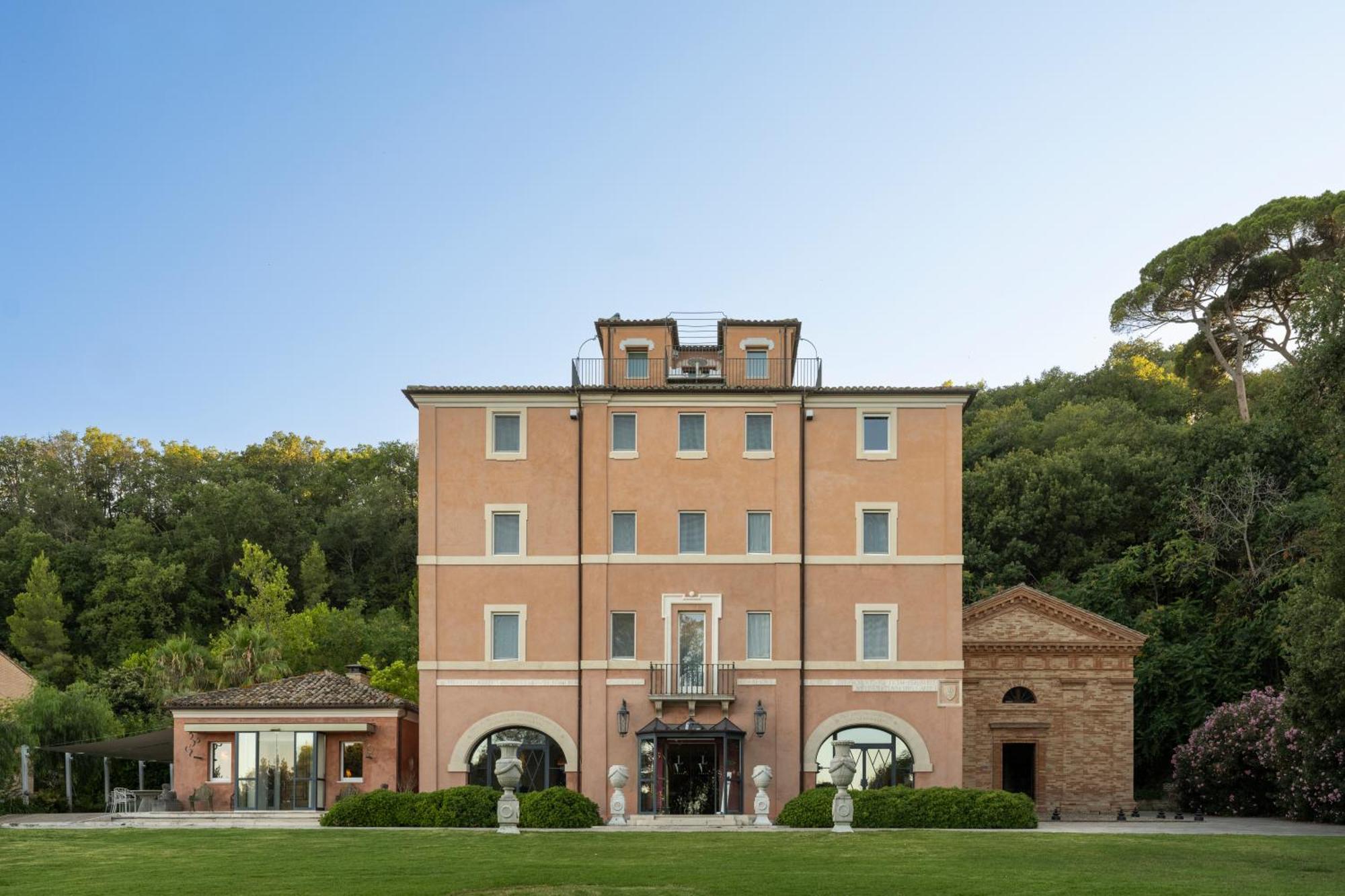 Villa Lattanzi Marina Palmense Exterior photo